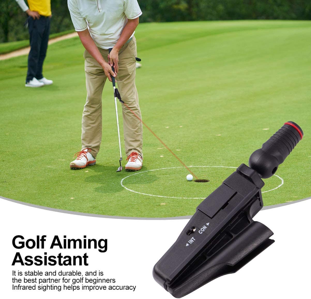 Laser Putt™ Golf Trainer