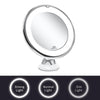 Makeup Vanity Mirror With 10X Lights LED Lighted Portable Hand Cosmetic Magnification Light up Mirrors VIP Link Dropshipping - OhanaGadget