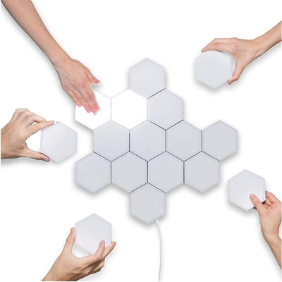 Hexagonal Touch Sensitive Quantum Lamp