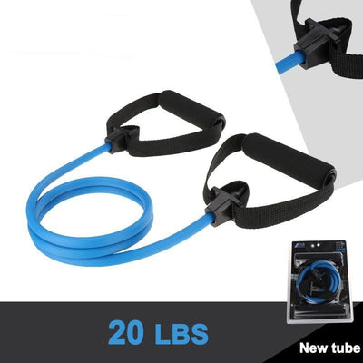 11pc Elastic resistance band - OhanaGadget