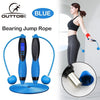 Outtobe Smart Jump Rope Fitness Sport Skipping Ropes with Anti-Slip Hand Grip with Anti-Slip Hand Grip with LCD Screen Showing - OhanaGadget